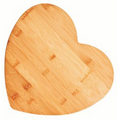Large Bamboo Heart Shaped Cutting Board